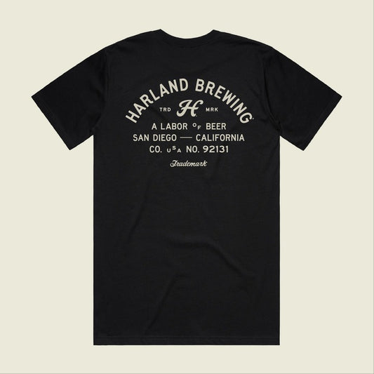 Harland Pocket T-Shirt Black