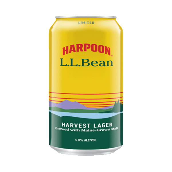 Harpoon Harvest Lager (L.L.Bean collab) (355ml) / ハーヴェスト ラガー