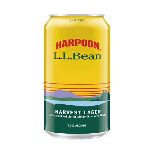 Harpoon Harvest Lager (L.L.Bean collab) (355ml) / ハーヴェスト ラガー