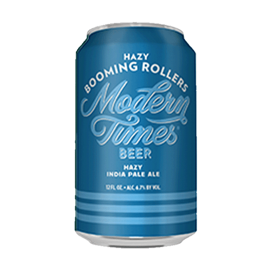 Modern Times Hazy Booming Rollers (355ml) / ヘイジー ブーミング ローラーズ【10/31出荷】