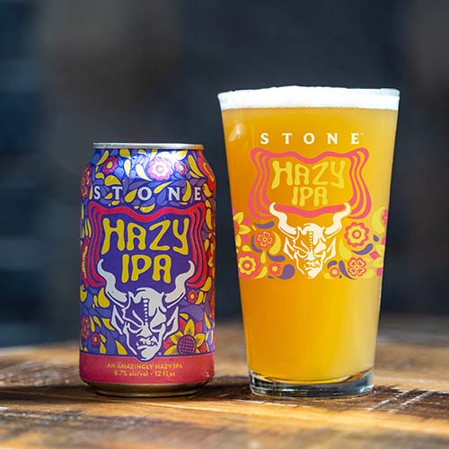 Stone Stone Hazy IPA (355ml) / ストーン ヘイジー アイピーエー