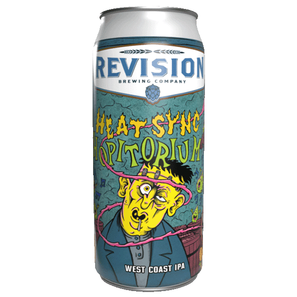 Revision Heat Sync Hopitorium (473ml) / ヒートシンク ホピトリアム