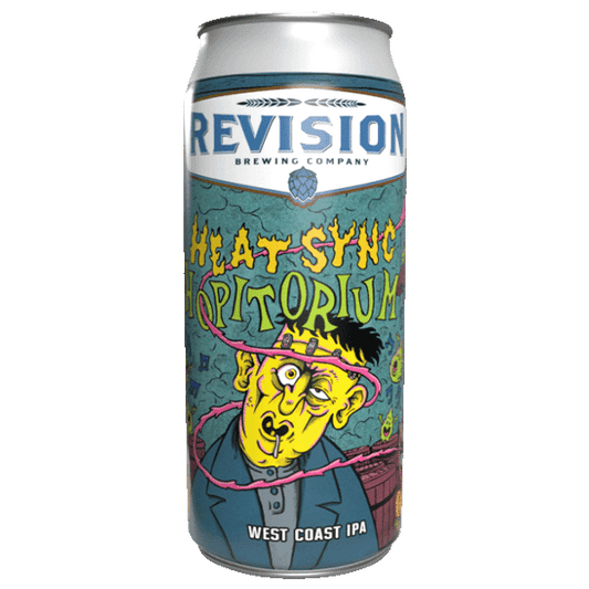 Revision Heat Sync Hopitorium (473ml) / ヒートシンク ホピトリアム