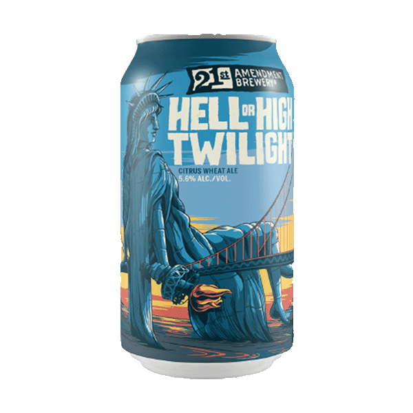 21st Amendment Brewery Hell or High Twilight (355ml) / ヘルオアハイ トワイライト