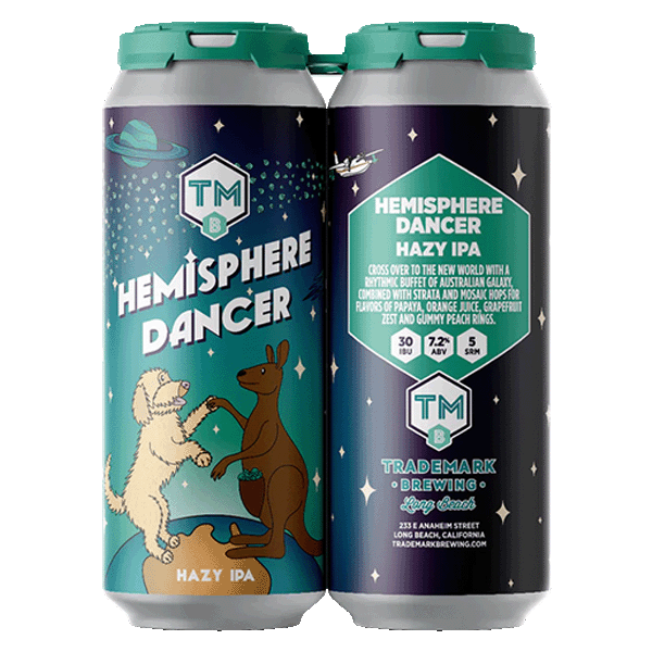 Trademark Brewing Hemisphere Dancer Hazy IPA (473ml) / ヘミスフィア ダンサー