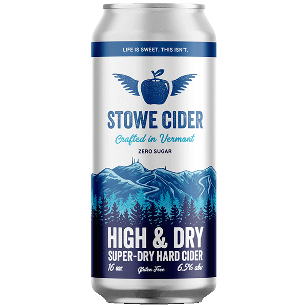 Stowe Cider High & Dry (473ml) / ハイ＆ドライ