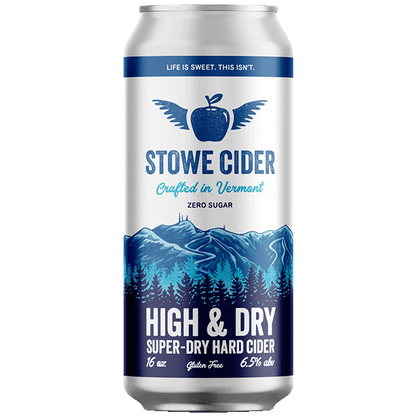 Stowe Cider High & Dry (473ml) / ハイ＆ドライ