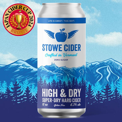 Stowe Cider High & Dry (473ml) / ハイ＆ドライ