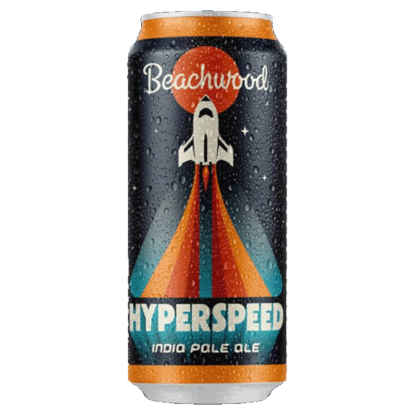 Beachwood Hyperspeed 13th Anniversary IPA (空輸) (473ml) / ハイパースピード 13周年IPA