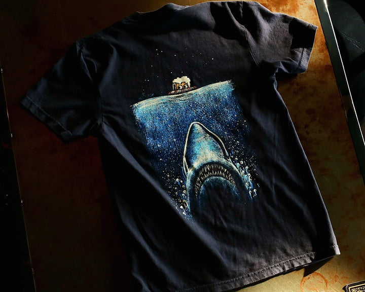 8 Bit Sharkbyte T-Shirt