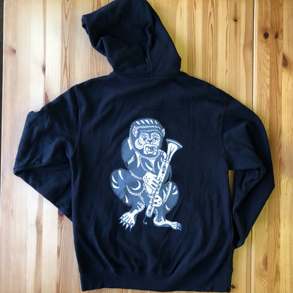 The Veil Gorilla Zip Up Hoodie / ゴリラ ジップアップ フーディー