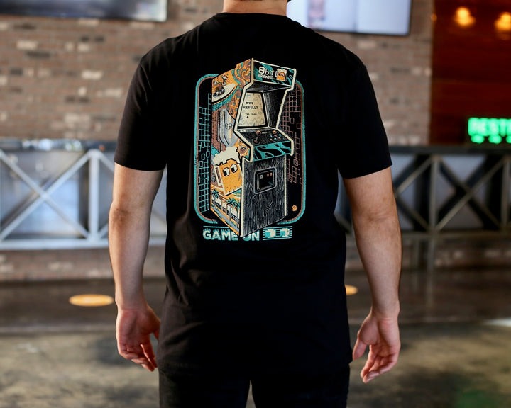 8 Bit The Arcade T-Shirt