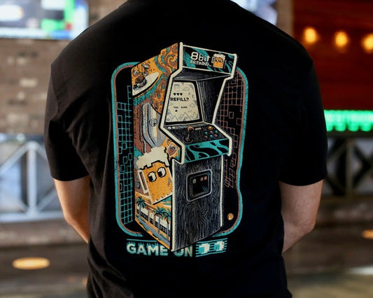 8 Bit The Arcade T-Shirt