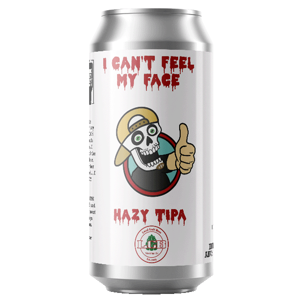 Local Craft Beer I can’t feel my face NE TIPA (473ml) / 顔の感覚がないんだけど