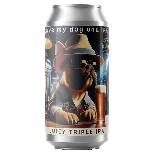 Local Craft Beer I gave my dog one IPA NE TIPA (473ml) / アイ ゲイブ マイ ドッグ ワン IPA