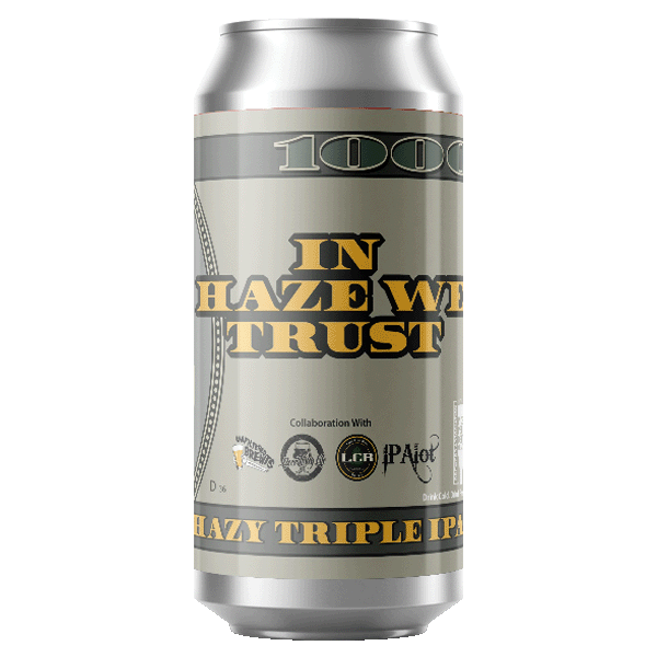 Local Craft Beer In Haze We Trust NE TIPA (473ml) / イン ヘイズ ウィー トラスト