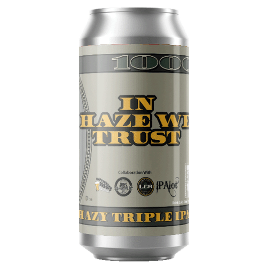 Local Craft Beer In Haze We Trust NE TIPA (473ml) / イン ヘイズ ウィー トラスト