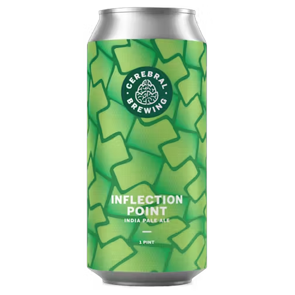 Cerebral Brewing Inflection Point (473ml) / インフレクション ポイント【3/19出荷】