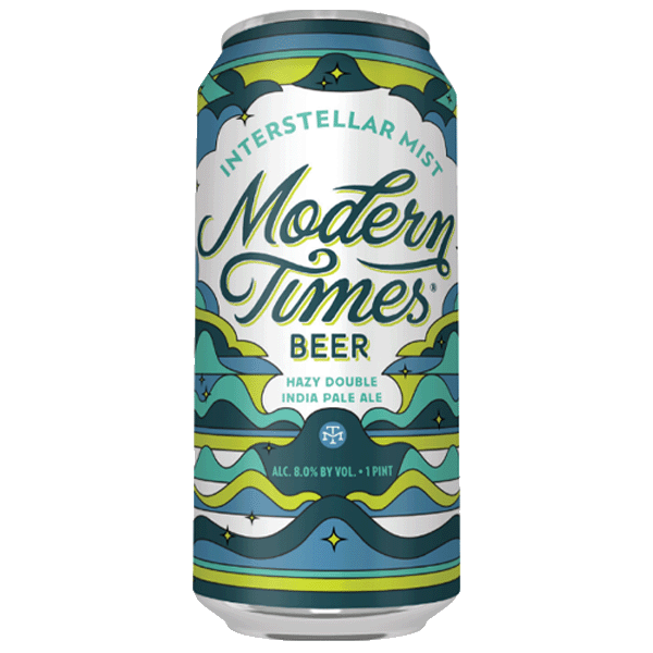 Modern Times Interstellar Mist Hazy DIPA  (473ml) / インターステラー ミスト