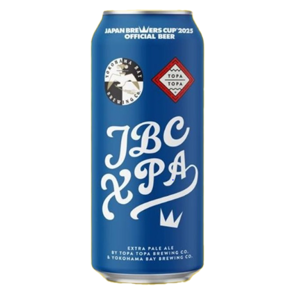 Topa Topa JBC XPA (横浜ベイブルーイングコラボ) (473ml) / JBC XPA