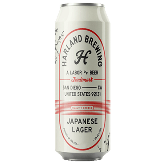 Harland Japanese Lager (568ml) / ジャパニーズ ラガー