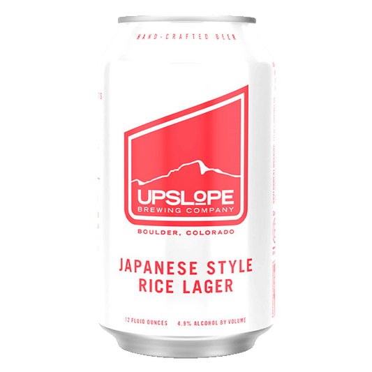 Upslope Japanese style Rice Lager (355ml) / ジャパニーズスタイル　ライスラガー【10/24出荷】