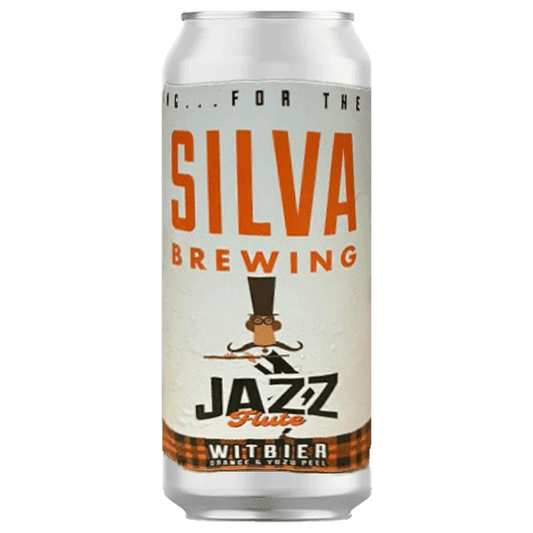 Silva Brewing Jazz Flute (473ml) / ジャズフルート