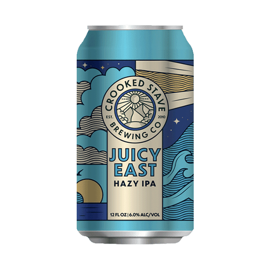 Crooked Stave Juicy East Coast IPA (355ml) / ジューシー イーストコースト IPA