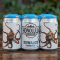 Honolulu Beerworks Kewalo's Cream Ale (355ml) / ケワロ クリームエール