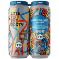 Trademark Brewing Late to the Party Hazy IPA (473ml) / レイト ツーザ パーティー