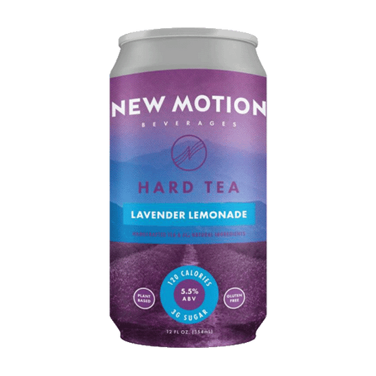 New Motion Lavender Lemonade Hard Tea (355ml) / ラベンダーレモネード ハードティー