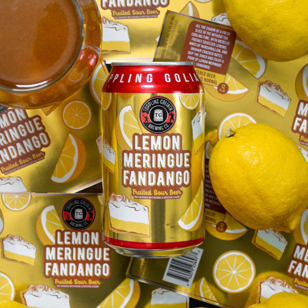 Toppling Goliath Lemon Meringue Fandango (355ml) / レモン メレンゲ ファンダンゴ