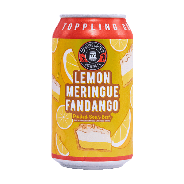 Toppling Goliath Lemon Meringue Fandango (355ml) / レモン メレンゲ ファンダンゴ