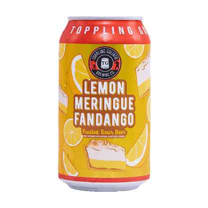 Toppling Goliath Lemon Meringue Fandango (355ml) / レモン メレンゲ ファンダンゴ