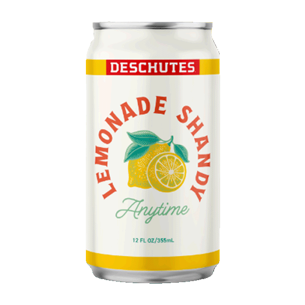 Deschutes Anytime Lemonade Shandy (355ml) / エニタイム レモンシャンディー