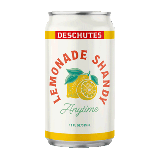 Deschutes Anytime Lemonade Shandy (355ml) / エニタイム レモンシャンディー