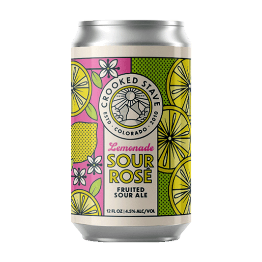 Crooked Stave Lemonade Sour Rose (355ml) / レモネード サワーロゼ