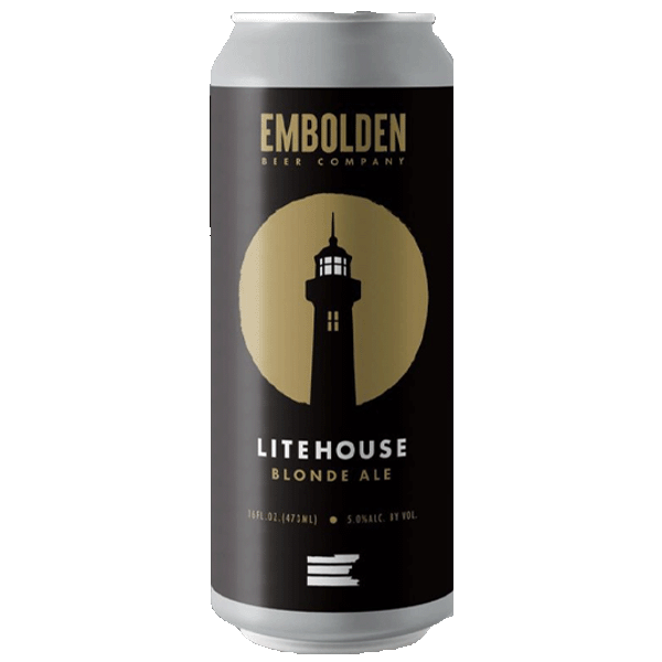 Embolden Beer Co Lite House Blonde (473ml) / ライトハウス