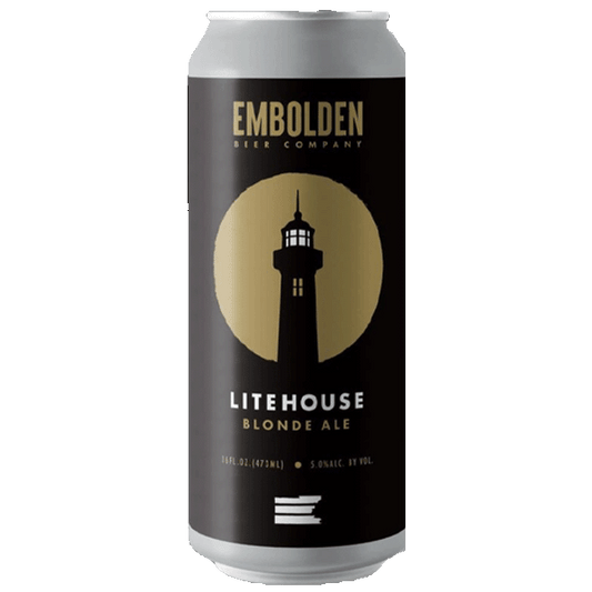Embolden Beer Co Lite House Blonde (473ml) / ライトハウス【7/11出荷】