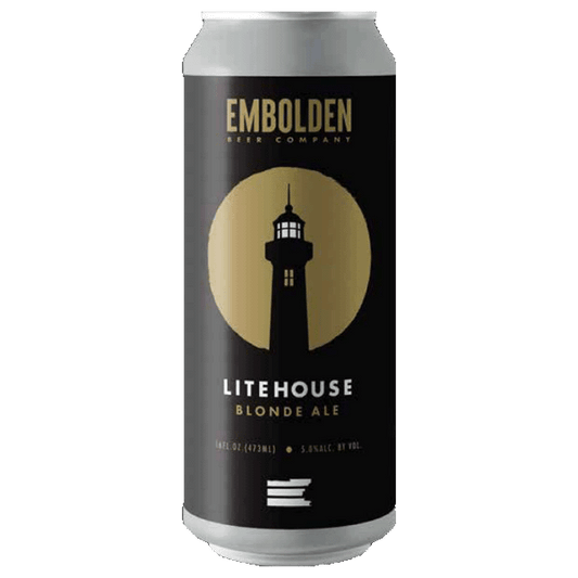 Embolden Beer Co Lite House Blonde (473ml) / ライトハウス