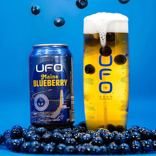 UFO Beer Company UFO Maine Blueberry (355ml) / ユーエフオー メイン ブルーベリー