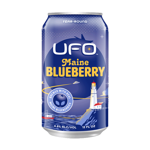 UFO Beer Company UFO Maine Blueberry (355ml) / ユーエフオー メイン ブルーベリー