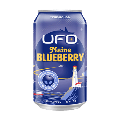 UFO Beer Company UFO Maine Blueberry (355ml) / ユーエフオー メイン ブルーベリー