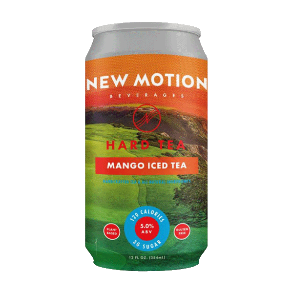 New Motion Mango Hard Iced Tea (355ml) / マンゴー ハード アイスティー