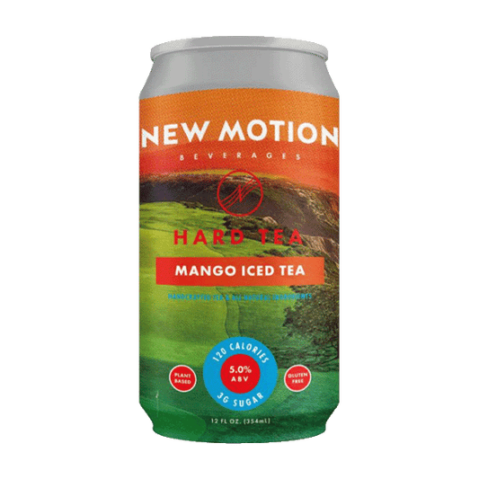 New Motion Mango Hard Iced Tea (355ml) / マンゴー ハード アイスティー