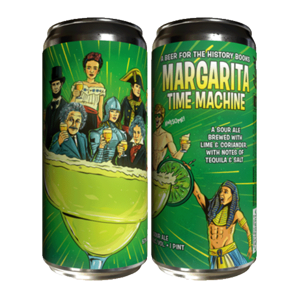 Paperback Margarita Time Machine (473ml) / マルガリータ タイムマシーン