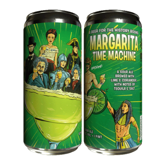 Paperback Margarita Time Machine (473ml) / マルガリータ タイムマシーン