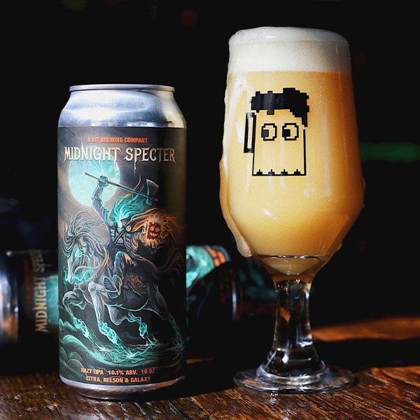 8 bit Brewing Midnight Specter (473ml) / ミッドナイト スペクター【12/19出荷】