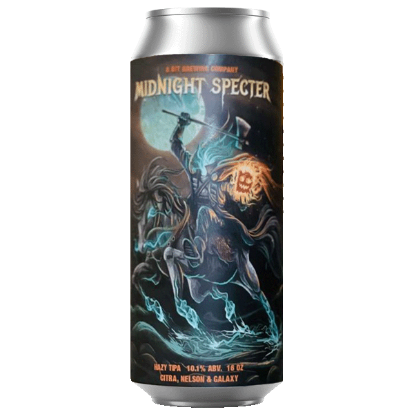 8 bit Brewing Midnight Specter (473ml) / ミッドナイト スペクター【12/19出荷】