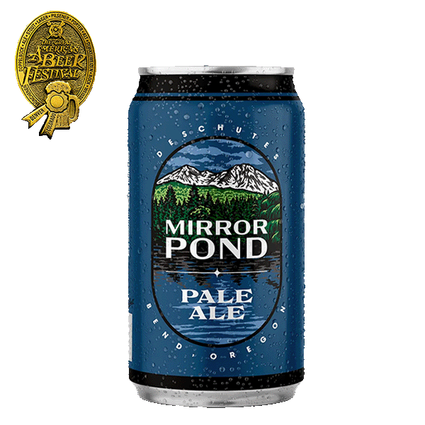 Deschutes Mirror Pond Pale Ale (355ml) / ミラー ポンド ペールエール